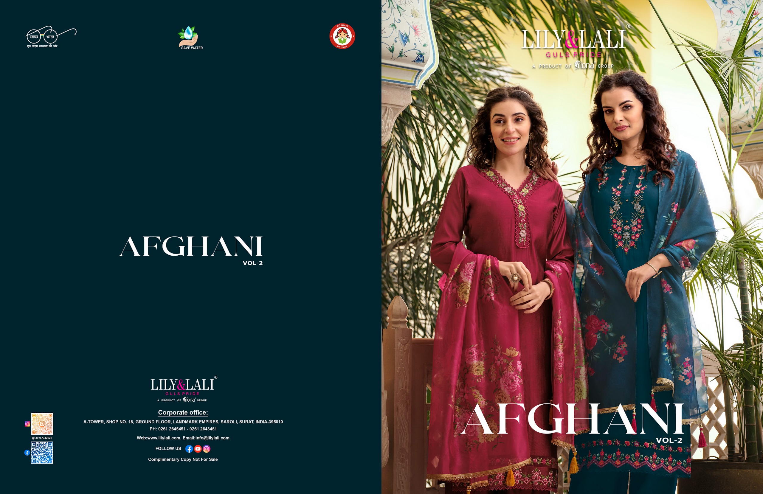 LILY & LALI AFGHANI 2 